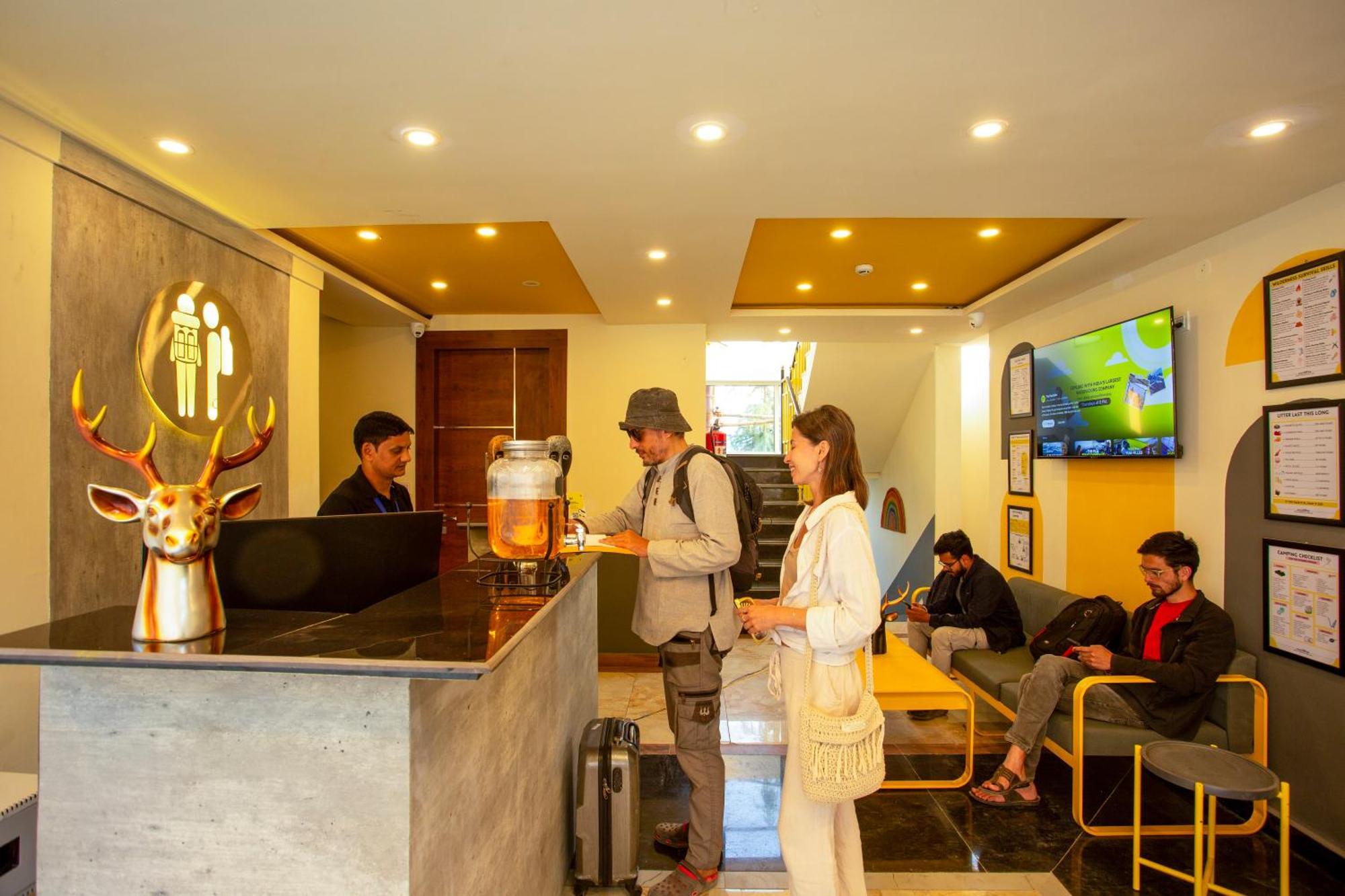 The Hosteller Khajjiar 外观 照片