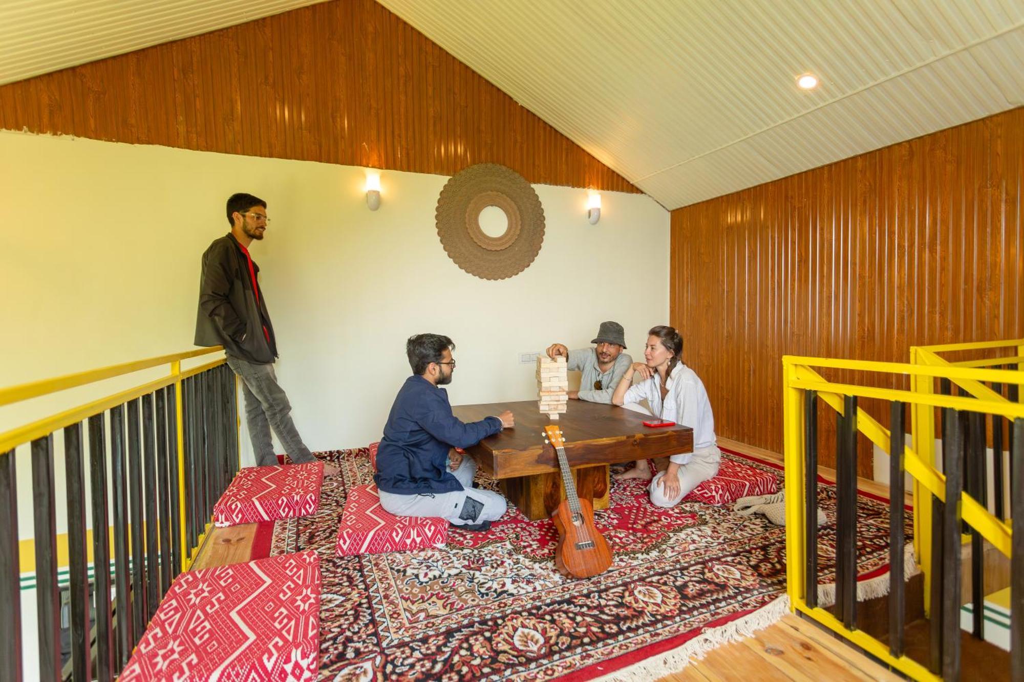 The Hosteller Khajjiar 外观 照片