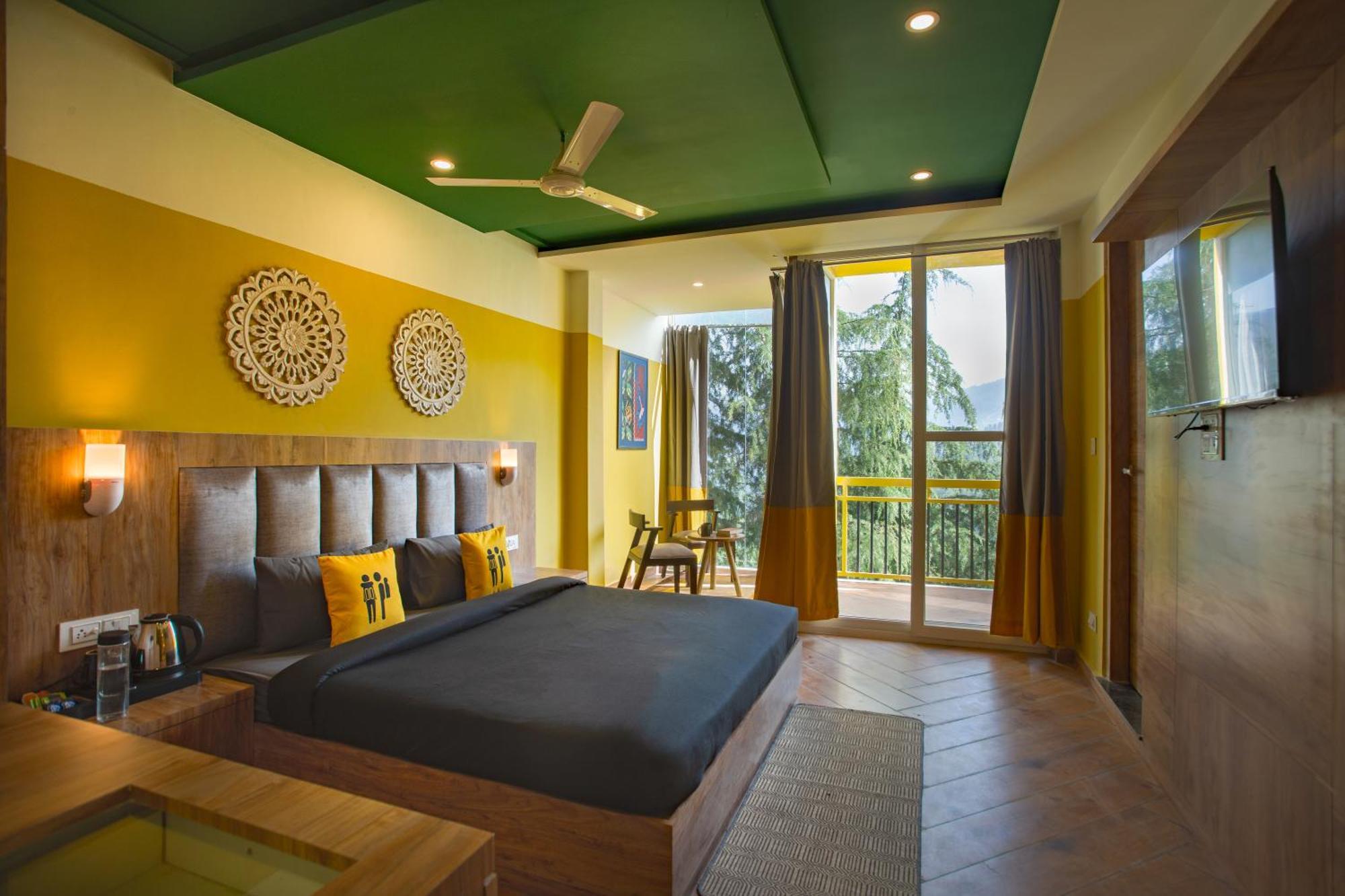 The Hosteller Khajjiar 外观 照片