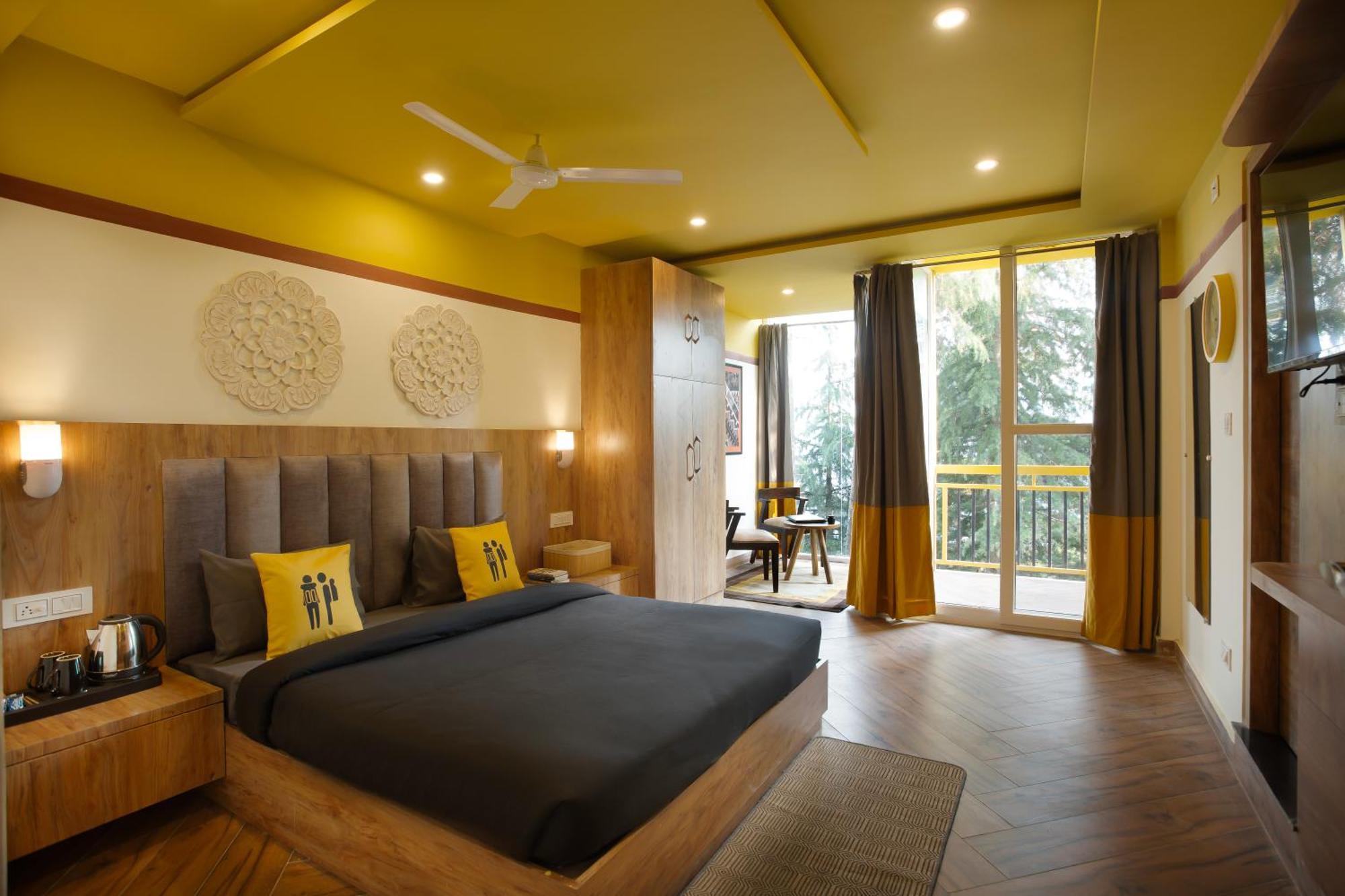The Hosteller Khajjiar 外观 照片