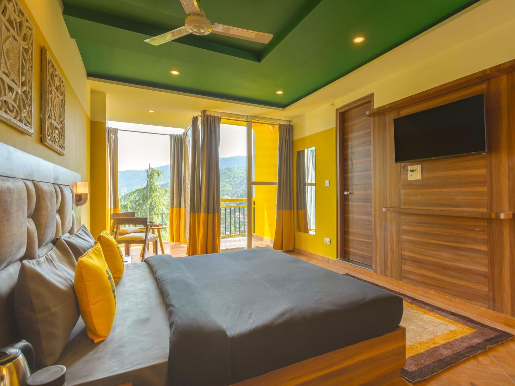 The Hosteller Khajjiar 外观 照片