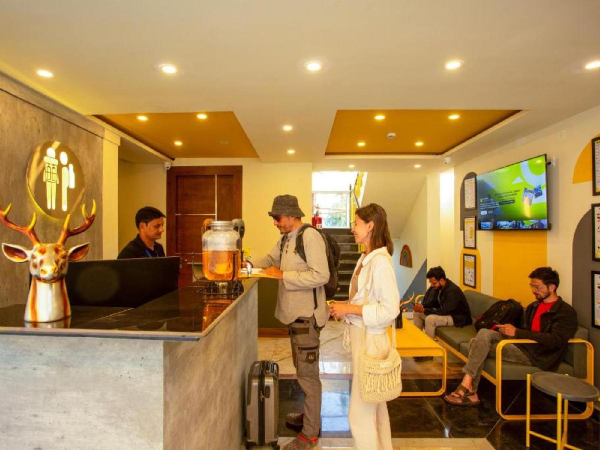 The Hosteller Khajjiar 外观 照片